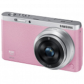 Фотоаппарат Samsung Nx mini 9mm Pink