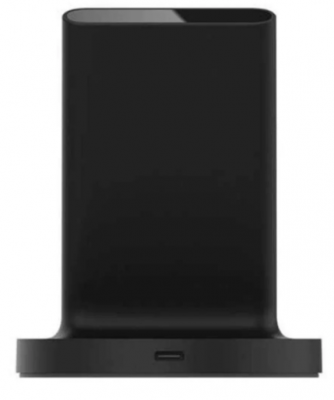 Беспроводное зарядное устройство Xiaomi Mi 20W Wireless Charging Stand, черный