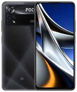 Смартфон Xiaomi POCO X4 Pro 5G 8/256GB (NFC) черный