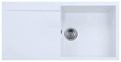 Кухонная мойка Longran Bradford Brc1010.510 - 71 Gloss White