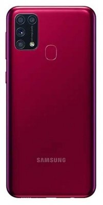 Смартфон Samsung Galaxy M31 красный