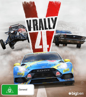 Игра V-Rally 4 (Ps4)