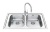 Кухонная мойка Smeg Ll862 Кухонная мойка Smeg Ll862