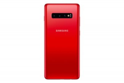 Смартфон Samsung Galaxy S10+ 8/128Gb гранат