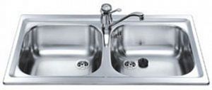 Кухонная мойка Smeg Lx862-2
