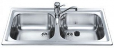 Кухонная мойка Smeg Lx862-2