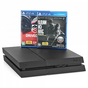 Игровая приставка Sony PlayStation 4 Slim 1 Tb + игра The Last of Us