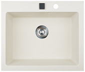 Кухонная мойка Kuppersberg Modena 1B White Alabas.