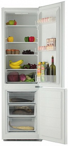 Холодильник Dexp Tf275d белый
