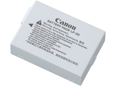 Аккумулятор Canon Lp-E8