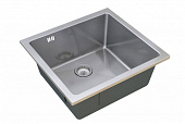 Кухонная мойка Zorg Steel Xammer Filo Sh R 4444