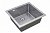 Кухонная мойка Zorg Steel Xammer Filo Sh R 4444