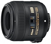 Объектив Nikon 40mm f,2.8G Af-S Dx Micro Nikkor