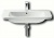 Раковина Roca Cala 327424000,75x45, (бел) Раковина Roca Cala 327424000,75x45, (бел)