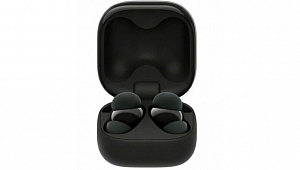 Беспроводные наушники Sony Wf-Ls910 LinkBuds Fit (Черный)