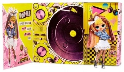 Кукла-сюрприз MGA Enterteinment LOL Surprise OMG. Remix Pop B.B. Fashion Doll, 567257