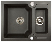 Кухонная мойка Kuppersberg Modena 1,5B Steel Metal.