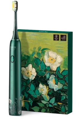 Электрическая зубная щетка Soocas X3u Van Gogh Museum Design зеленая