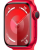 Apple Watch Series 9 45mm Red Aluminium Case with Red Sport Band