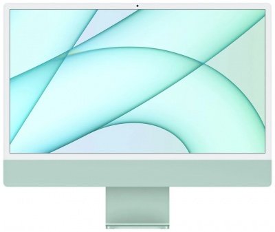 Моноблок APPLE iMac Z12U000BV, 24", Apple M1, 16ГБ, 256ГБ SSD, Apple, macOS, зеленый