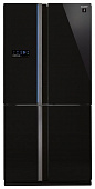 Холодильник Sharp Sj-fs97vbk