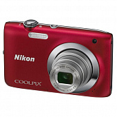 Фотоаппарат Nikon Coolpix S2600 Red
