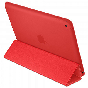 Чехол Smart case для Apple Ipad Air кожаный Красный