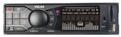 Магнитола автомобильная Velas V-201U