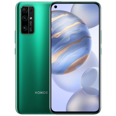 Накладка для Huawei Honor 30 Pro+ зеленая