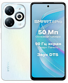 Смартфон Infinix Smart 8 Pro 64Gb 4Gb (White)