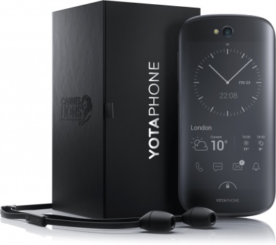 Yota YotaPhone 2 Черный