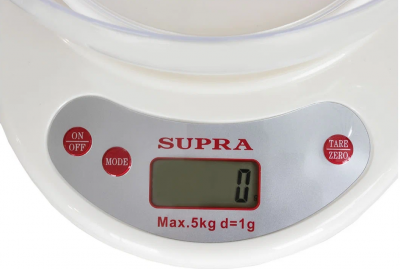 Весы кухонные Supra Bss-4515Pb