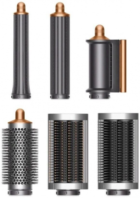 Стайлер Dyson Hs05 Airwrap Complete Long - Nickel/cooper (с кейсом)
