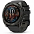 Часы Garmin Fenix 8 51mm Sapphire Solar Carbon Gray Dlc Titanium with Black Silicone 0100290770