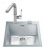 Кухонная мойка Smeg Vq40rs-2 Кухонная мойка Smeg Vq40rs-2