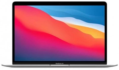 Ноутбук Apple MacBook Air 2020 M1 13" M1/16GB/256GB SSD/Apple M1 серебро (Z12700034)