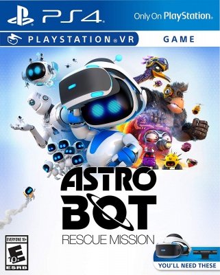 Игра Astro Bot Rescue Mission (поддержка Vr) (Ps4)