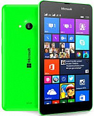 Microsoft Lumia 535 Dual Sim + черная крышка (зеленый)
