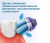 Звуковая зубная щетка Philips Sonicare plaque control HX6231/01, небесно-голубой