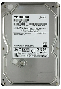Жесткий диск Toshiba Dt01aca100 1Tb