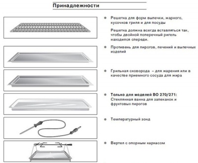 Духовой шкаф Gaggenau Bo271111