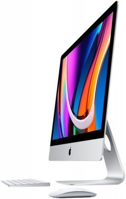 Моноблок Apple iMac (Retina 5K, середина 2020 г.) MXWV2 Intel Core i7 3800 МГц/8 ГБ/SSD/AMD Radeon Pro 5500 XT/27"/5120x2880/MacOS