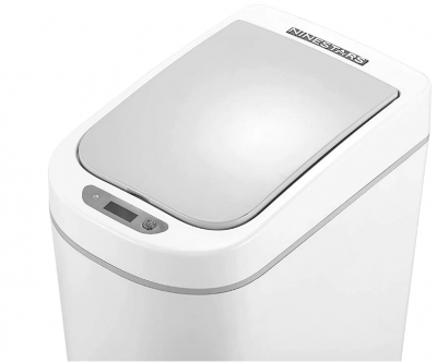 Мусорное ведро Xiaomi Ninestars Waterproof Sensor Trash Can, 7л(DZT-7-2S ) белый
