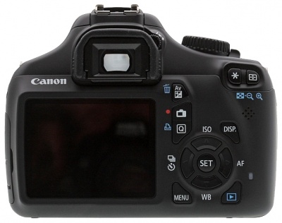 Фотоаппарат Canon Eos 1100D Kit Ef-S 18-55 Is Ii   Canon Ef-S 55-250 f,4-5.6 Is Ii