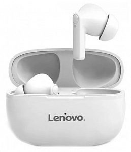 Беспроводные наушники Lenovo Ht05 True Wireless Earbuds белый