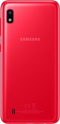 Смартфон Samsung Galaxy A10 2/32Gb Red (красный)