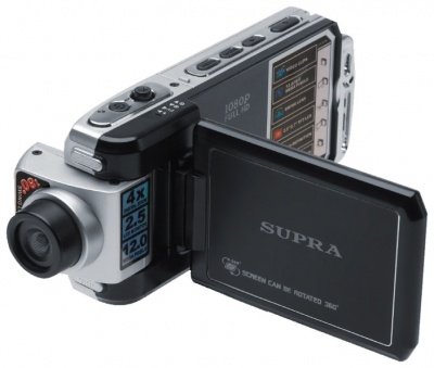 Видеорегистратор Supra Scr-550