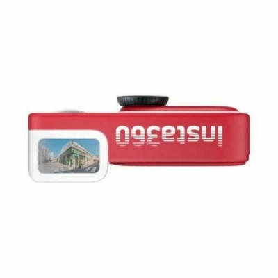 Экшн-камера Insta 360 Go 3S Retro Bundle Special Edition Red 128Gb