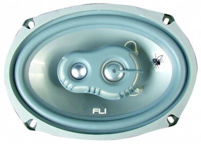 Колонки автомобильные Fli Integrator 69-F3