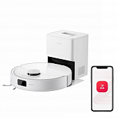 Робот-пылесос Roborock Q8 Max Pro Plus White